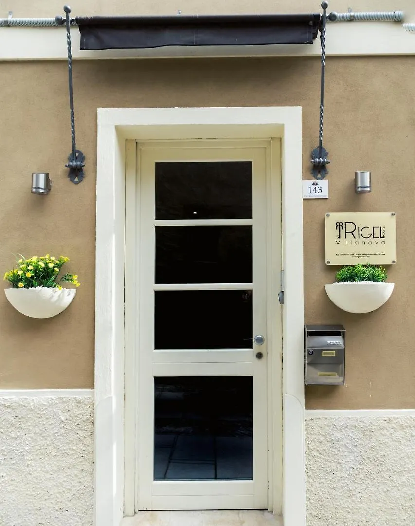 Rigel Villanova Rooms Cagliari
