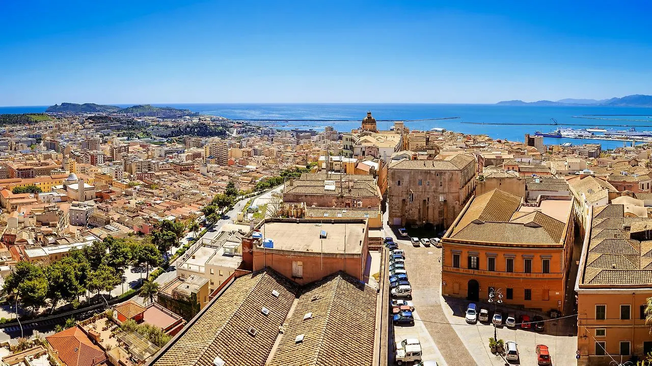 Rigel Villanova Rooms Cagliari 2*,  Italy