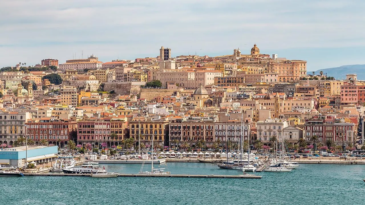 Rigel Villanova Rooms Cagliari Italy