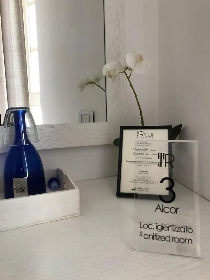 Guest house Rigel Villanova Rooms Cagliari